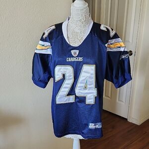 San Diego Los Angeles Chargers Ryan Matthews Football Authentic Team Jersey